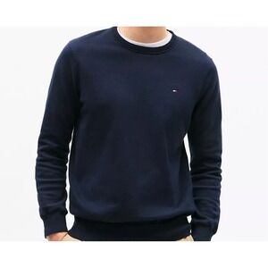 Tommy‎ Hilfiger Cotton Sweater Crew Neck Long Sleeve Classic Fit XL